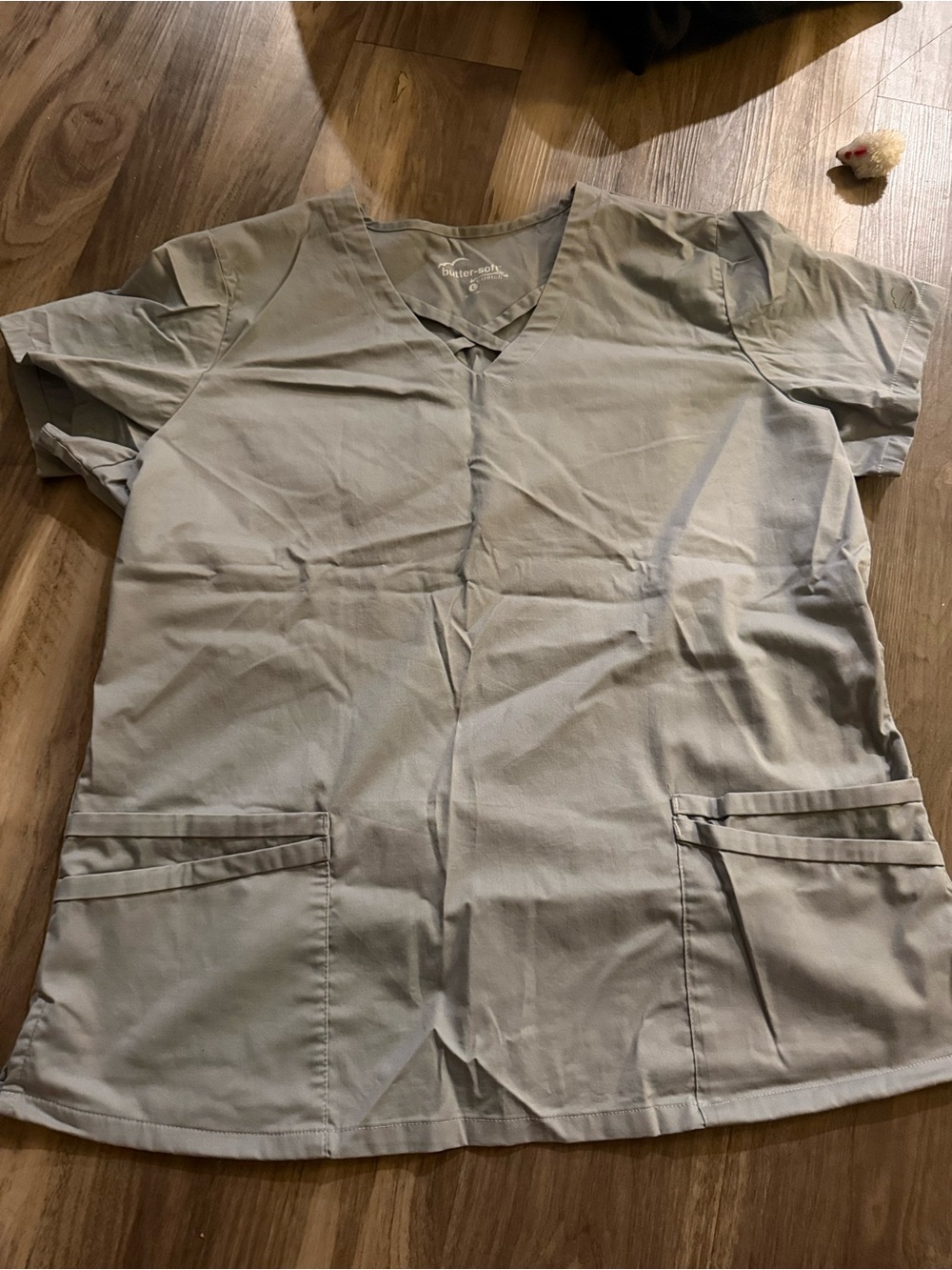 Buttersoft scrub top
